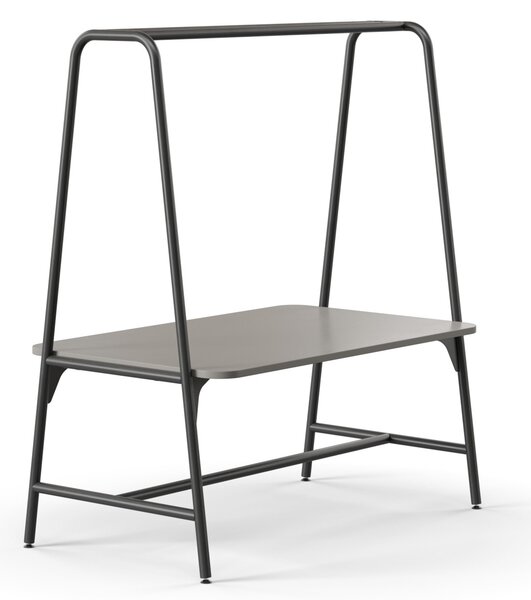 NARBUTAS - Jednací stůl ROUND MULTIPURPOSE 160x100x74 cm