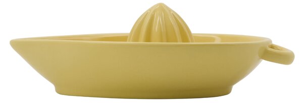 Kameninový lis na citrusy Lemon Yellow