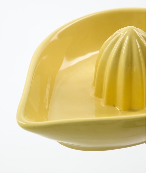 Kameninový lis na citrusy Lemon Yellow