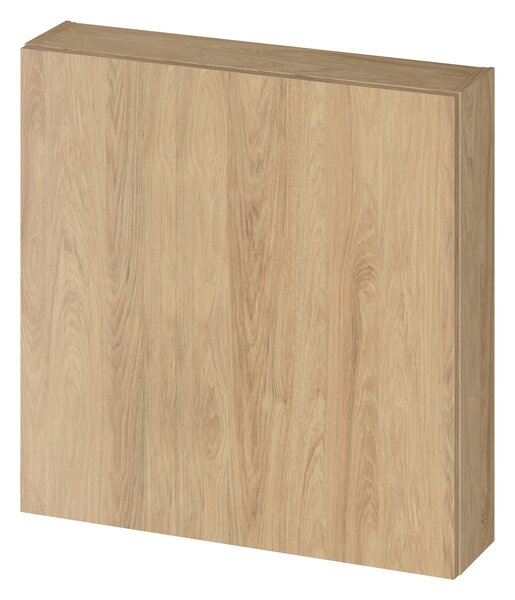 Cersanit Ovida skříňka 59.4x13.8x59.2 cm boční závěsná dub S1058-014