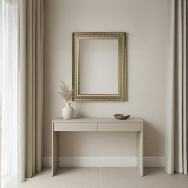 Ars Longa Arezzo zrcadlo 67.2x57.2 cm obdélníkový zlatá AREZZO4050-Z