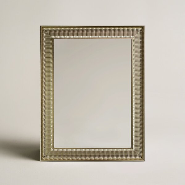 Ars Longa Arezzo zrcadlo 67.2x57.2 cm obdélníkový zlatá AREZZO4050-Z