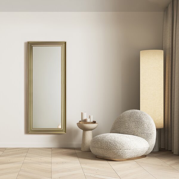 Ars Longa Arezzo zrcadlo 67.2x57.2 cm obdélníkový zlatá AREZZO4050-Z