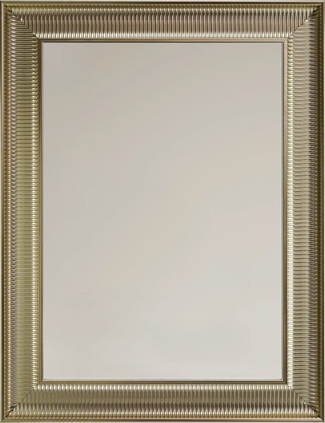 Ars Longa Arezzo zrcadlo 67.2x57.2 cm obdélníkový zlatá AREZZO4050-Z