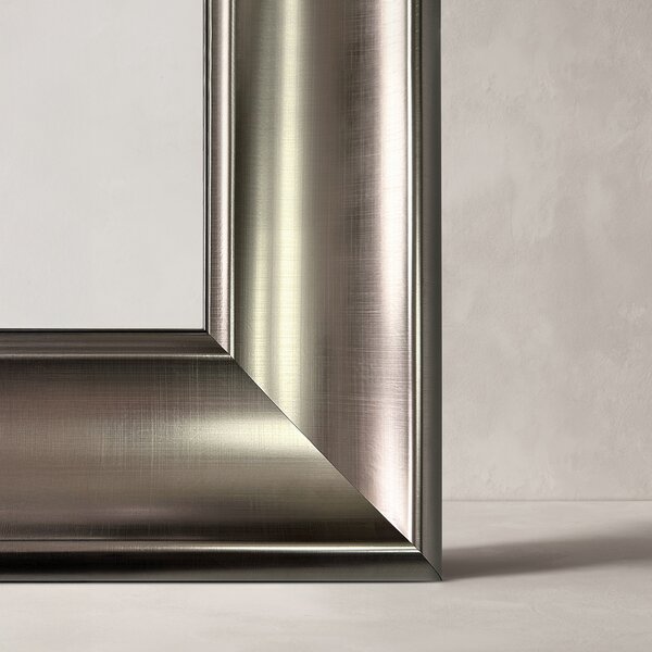 Ars Longa Monza zrcadlo 68.4x88.4 cm obdélníkový stříbrná MONZA5070-S