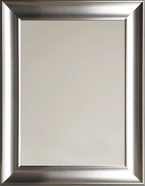 Ars Longa Monza zrcadlo 68.4x88.4 cm obdélníkový stříbrná MONZA5070-S