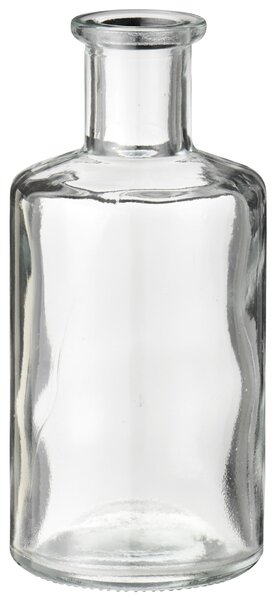 Skleněná vázička Anna Clear 13 cm