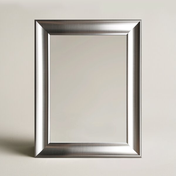 Ars Longa Monza zrcadlo 68.4x88.4 cm obdélníkový stříbrná MONZA5070-S
