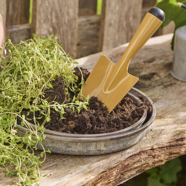Kovový tác Urban Garden Round Menší