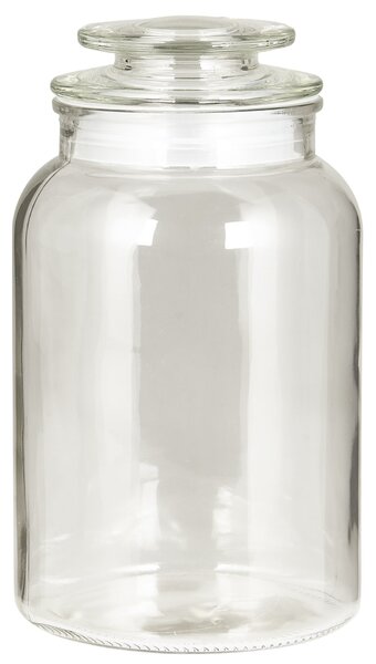 Skleněná úložná dóza Clear 1,5 l