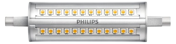 LED Stmívatelná žárovka Philips R7s/14W/230V 4000K 118 mm