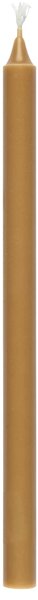 Svíčka Taper Honey 20 cm