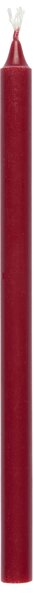 Svíčka Taper Red 20 cm