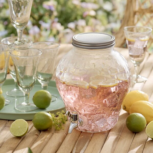 Nádoba na limonádu Straweberry 3,8 l