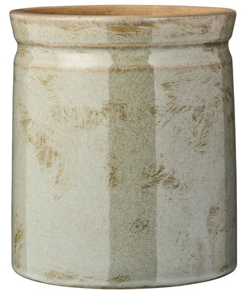 Keramický obal na květináč Grey 17 cm