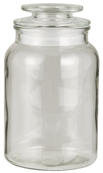Skleněná úložná dóza Clear 1,25 l