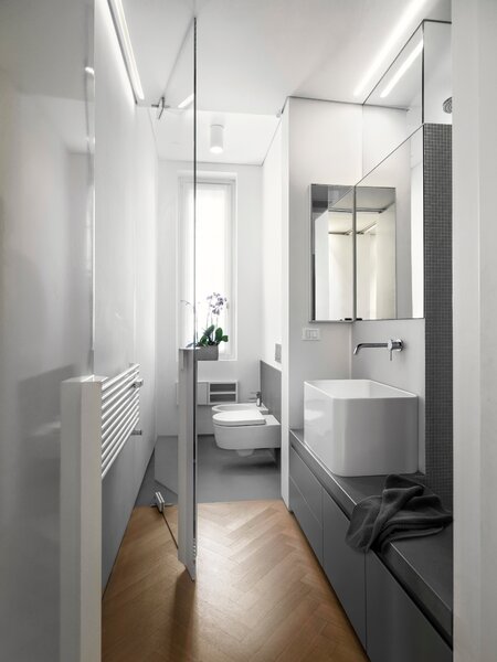 Kludi Bozz umyvadlová baterie pod omítku chrom 382450576