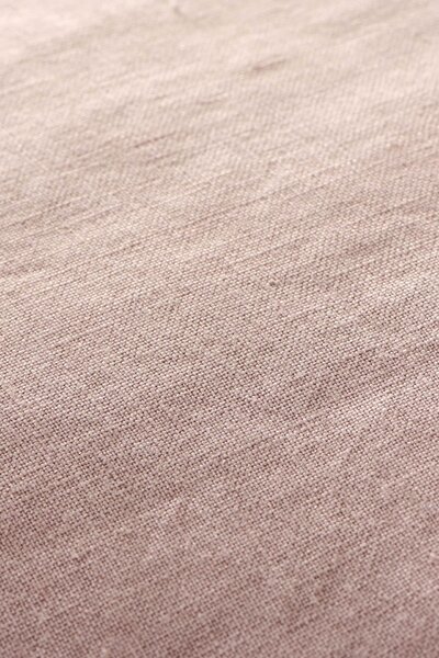 Lněný povlak na polštář Dusty Pink 50 × 50 cm