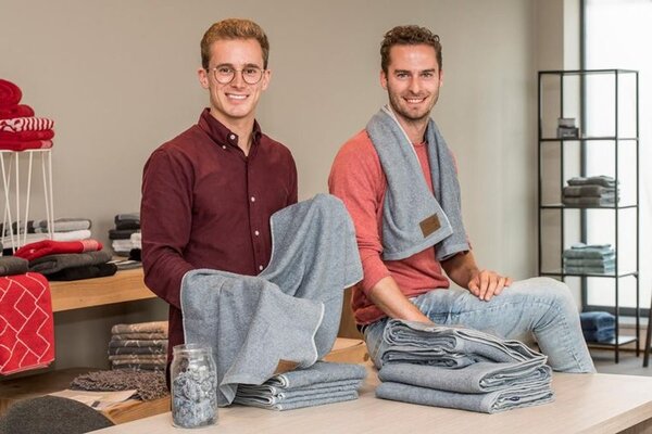 Clarysse Towel2 ECO ručník denim - 50x100 cm (sada 2 ks)