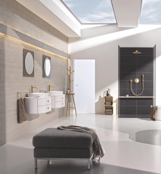 Grohe Essence umyvadlová baterie stojící zlatá 23589GL1