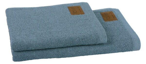 Clarysse Towel2 ECO ručník denim - 50x100 cm (sada 2 ks)