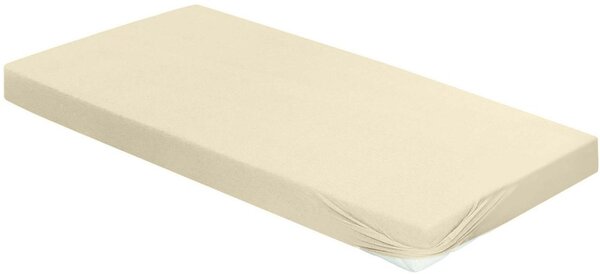 Bierbaum jersey prostěradlo natur - 80-100 x 200 cm