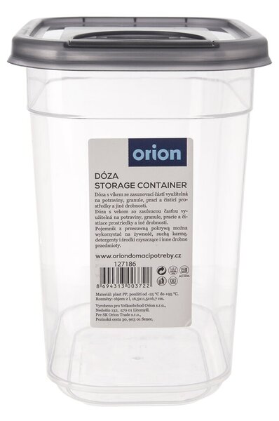 Dávkovací dóza GREY 2 l