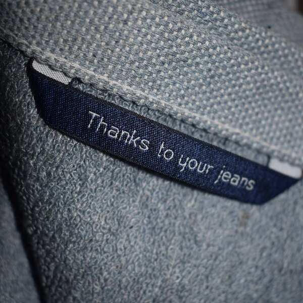 Clarysse Towel2 ECO ručník denim - 50x100 cm (sada 2 ks)