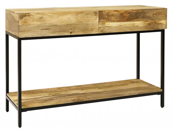 Konzolový stůl 110x76x35 Gita z masivu mango