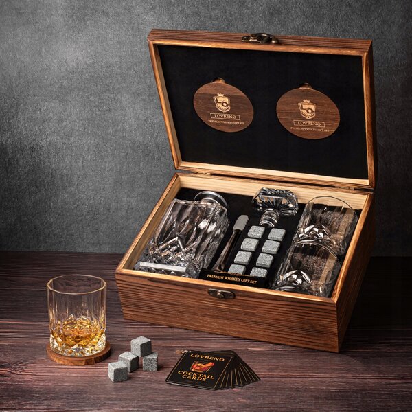 Sada na whisky Lovreno 17 dílů
