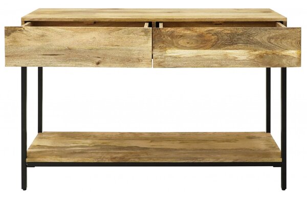 Konzolový stůl 110x76x35 Gita z masivu mango