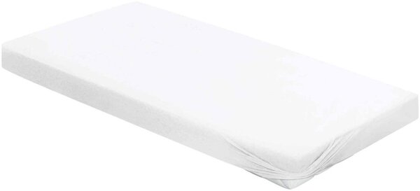 Bierbaum saténové prostěradlo Offwhite - 90x200 cm