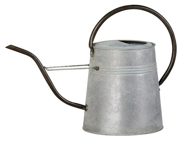 Kovová konev na zalévání Grey / Black 2,3 l