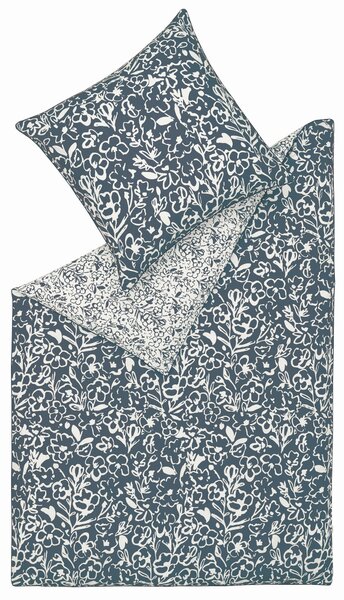 OBOUSTRANNÉ POVLEČENÍ, renforcé, modrá, krémová, tmavě modrá, 135/200 cm Esprit - Online Only povlečení, Online Only