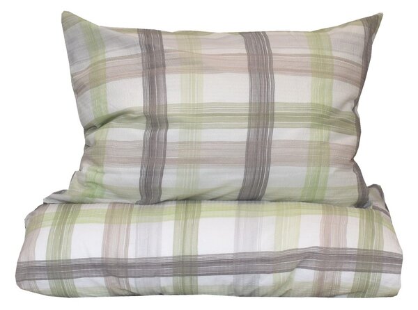 Bierbaum krepové povlečení 6958 Nika zelené 140x200/70x90 cm