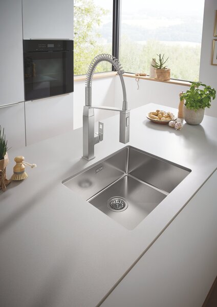 Grohe K700 ocelový dřez 55x45 cm 31574SD1
