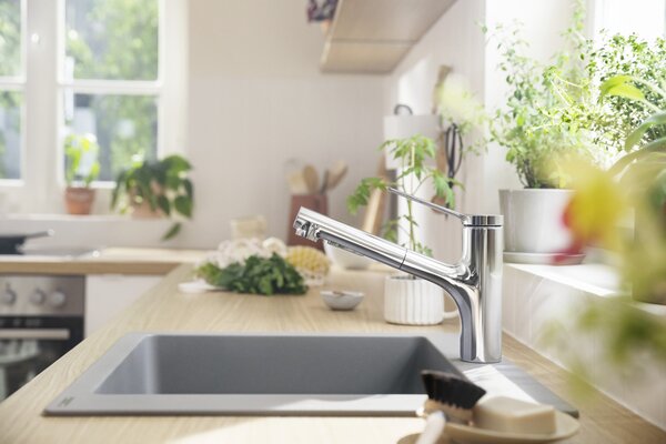 Hansgrohe Zesis M33 kuchyňská baterie stojící chrom 74800000