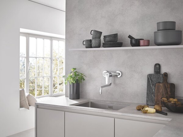 Grohe K700 ocelový dřez 55x45 cm 31574SD1