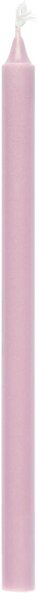 Svíčka Taper Light Pink 20 cm