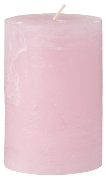 Svíčka Rustic Light Pink 10 cm
