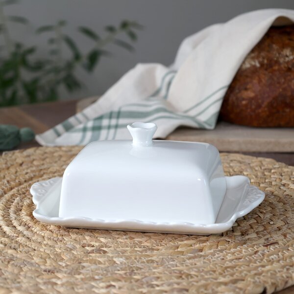 Porcelánová máslenka Provence