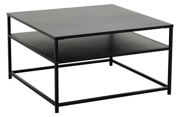 Konferenční stolek DURA STEEL 70cm práškově lakovaný kov černý