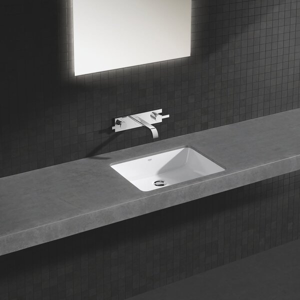Grohe Cube Ceramic umyvadlo 50x38 cm obdélníkový pod pult bílá lesk 3948000H