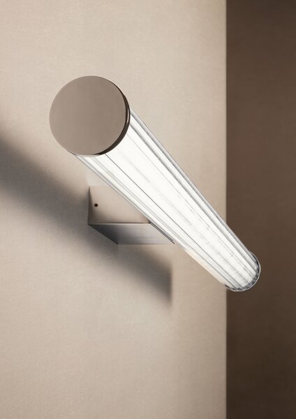 Redo 01-3360 Dizzy, koupelnové nástěnné svítidlo, LED 12W 3000/4000K, bílá, délka 60cm, IP44