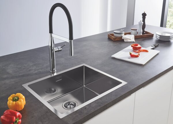 Grohe K700 ocelový dřez 55x45 cm 31726SD0