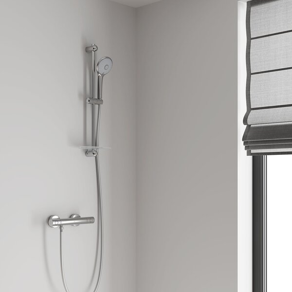 Grohe Euphoria sprchová sada na stěnu StarLight Chrome 27231001