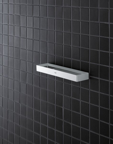 Grohe Selection Cube věšák na ručník chrom 40766000