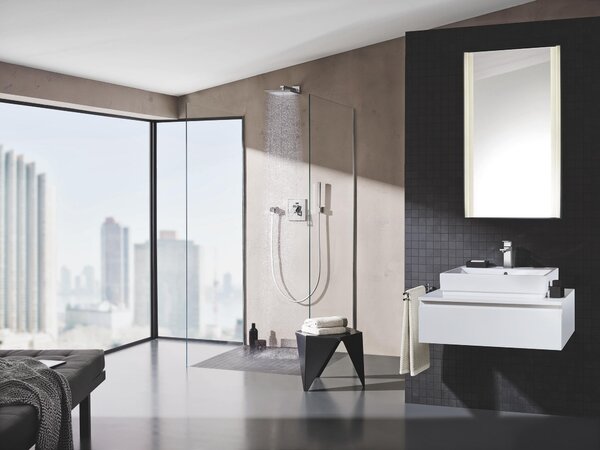 Grohe Euphoria Cube sprchová sada na stěnu StarLight Chrome 27702000