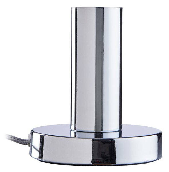 STILO Stolní lampa 12 cm - stříbrná
