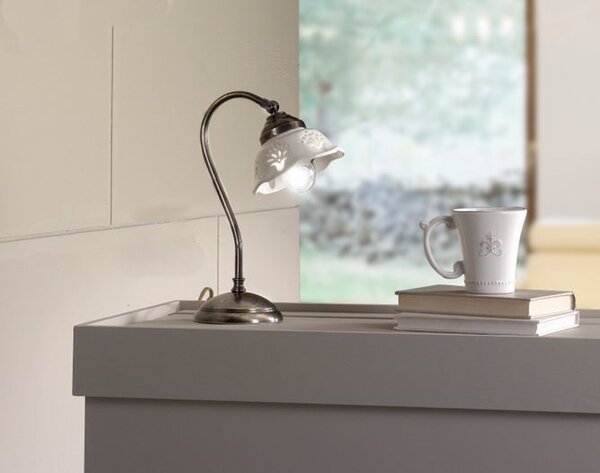 Keramická stolní lampa MEDUSA 2234.L